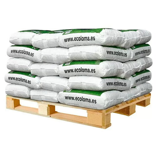 Pellets de madera Ecoloma a 1/2 Palet