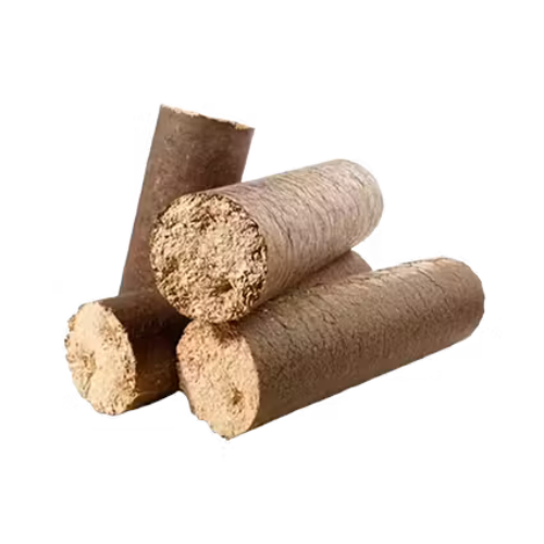 Juego de 60 troncos de madera comprimida