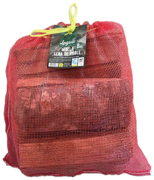 Malla de leña de roble 80kg