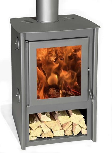 Estufa de leña modelo BAYONNE