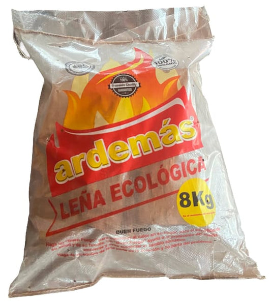 Saco de leña CARYSE de 80 kg