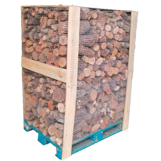 Palet de leña 100% encina de 750 kg (aprox)