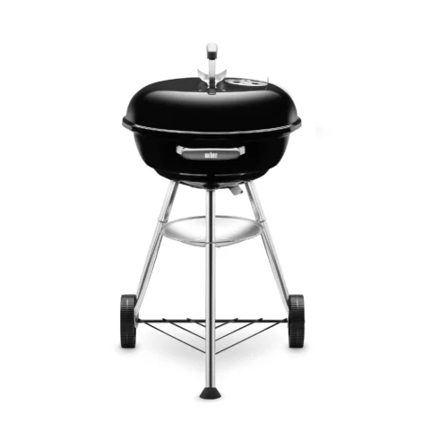 Barbacoa de carbón compacta, 47 cm de diámetro