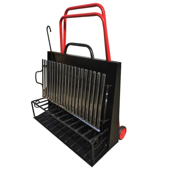 Parrilla de leña/carbón Pegoraro de 70 cm