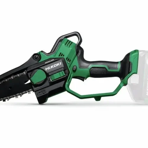 Herramientas de jardinería HiKOKI – Motosierra inalámbrica de 36 V y 30 cm, sin batería ni cargador CS3630DBW4Z