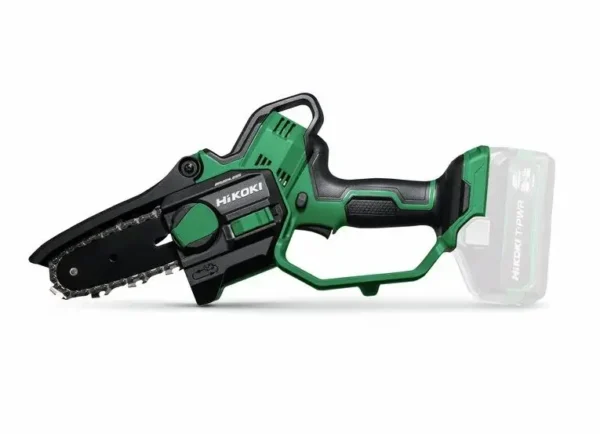 Herramientas de jardinería HiKOKI – Motosierra inalámbrica de 36 V y 30 cm, sin batería ni cargador CS3630DBW4Z