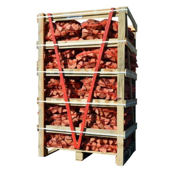 Caja de leña de fresno ultraseco (2 m³)