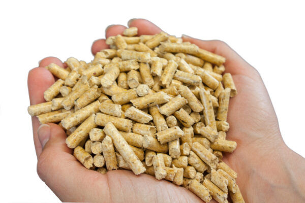 Pellets de madera Premium ENPlus A1 1050 kg/palet