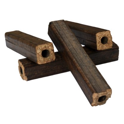 Palet mixto de briquetas de madera Pini Kay + Nestro Mix (960 kg)