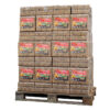Palet de briquetas de madera BioBriq MegaRuf (972 kg)