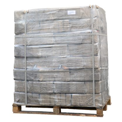 Briquetas de madera para palets de roble 100% Ruf (960 kg)