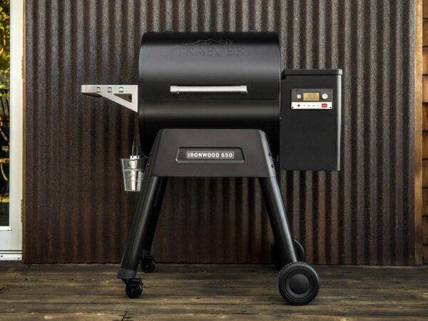 Parrilla de pellets Traeger Ironwood 650