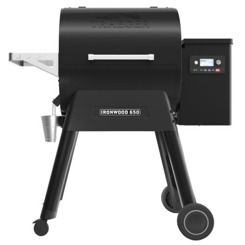 Parrilla de pellets Traeger Ironwood 650