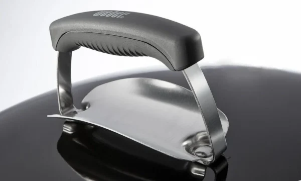 Barbacoa de carbón compacta, 47 cm de diámetro