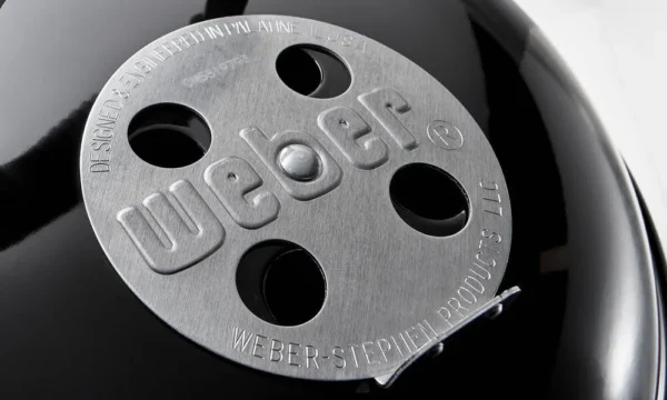 Barbacoa de carbón compacta, 47 cm de diámetro