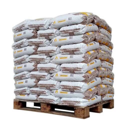 PELLETS SUNFIRE - PALETA DE 70 PIEZAS DE 15 KG CADA UNA