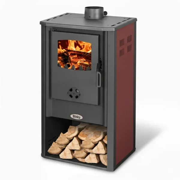 Estufa de leña Blinky ATENE-S – 7,2 kW | 4 estrellas