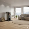Estufa de leña Blinky OSLO – 6 kW | 4 estrellas