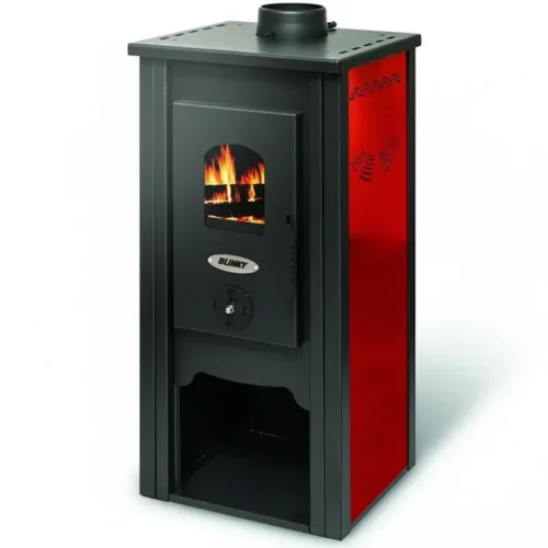 Estufa de leña Blinky PRAGA – 6 kW | 4 estrellas