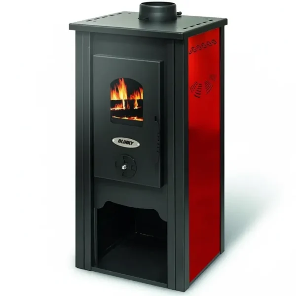 Estufa de leña Blinky PRAGA – 6 kW | 4 estrellas