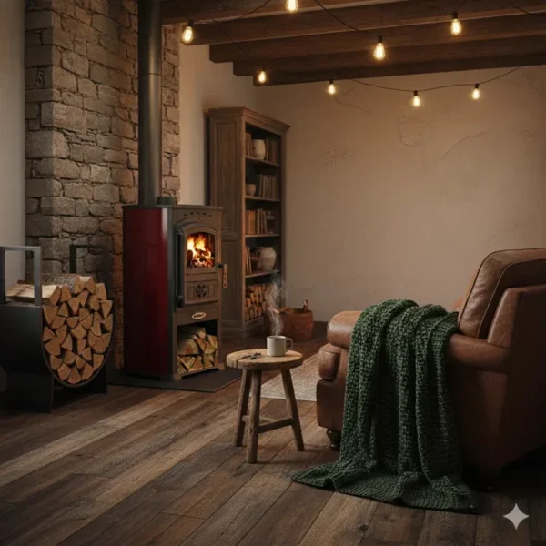 Estufa de leña Blinky ZAR/MODENA – 7,3 kW | 4 estrellas