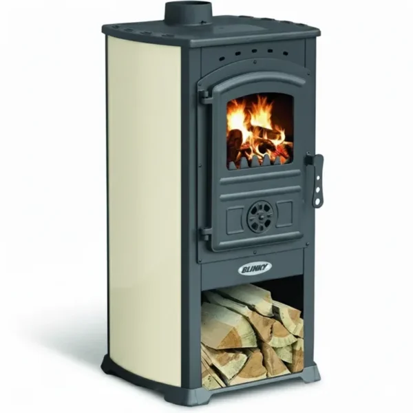 Estufa de leña Blinky ZAR/MODENA – 7,3 kW | 4 estrellas