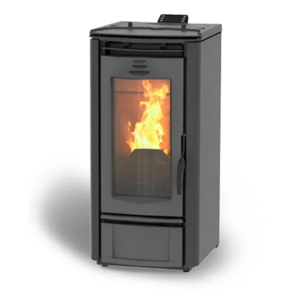 Estufa de pellets Thermorossi 5000 Easy de 9,2 kW y 4 estrellas