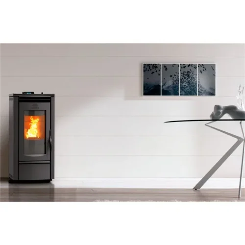 Estufa de pellets Thermorossi 5000 Easy de 9,2 kW y 4 estrellas