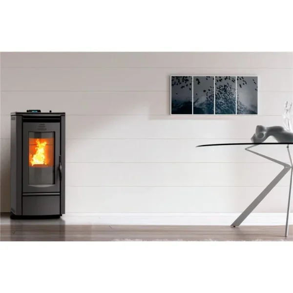 Estufa de pellets Thermorossi 5000 Easy de 9,2 kW y 4 estrellas