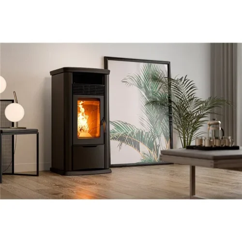 Thermorossi 7000 Evo Easy 12,7 kW 5-Sterne Estufa de pellets Thermorossi 7000 Evo Easy 12,7 kW 5 estrellas