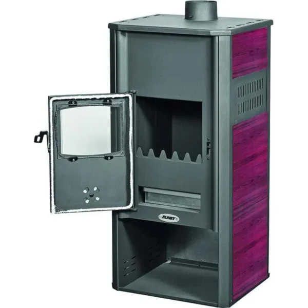 Estufa de leña Blinky en Varese