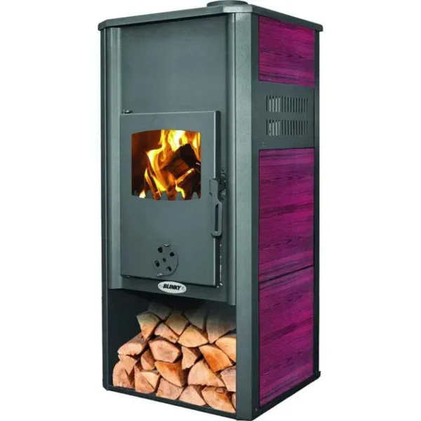 Estufa de leña Blinky en Varese